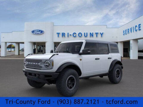 2024 Ford Bronco for sale at TRI-COUNTY FORD in Mabank TX