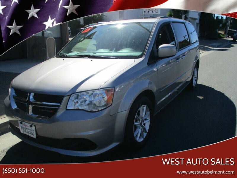 2015 Dodge Grand Caravan for sale at West Auto Sales in Belmont CA