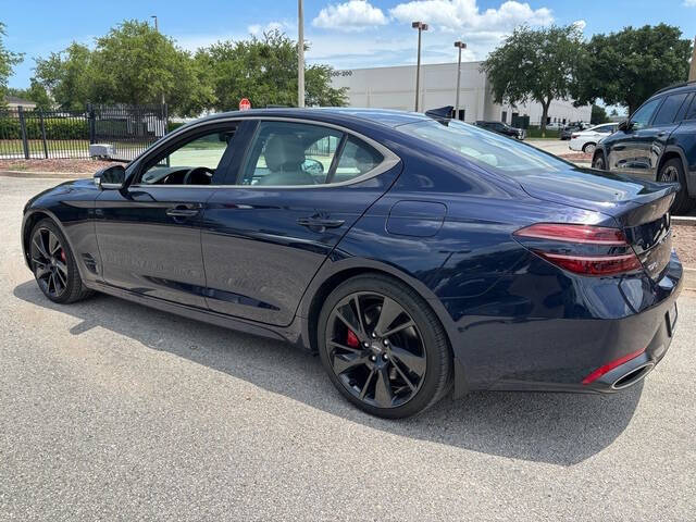 2023 Genesis G70 3