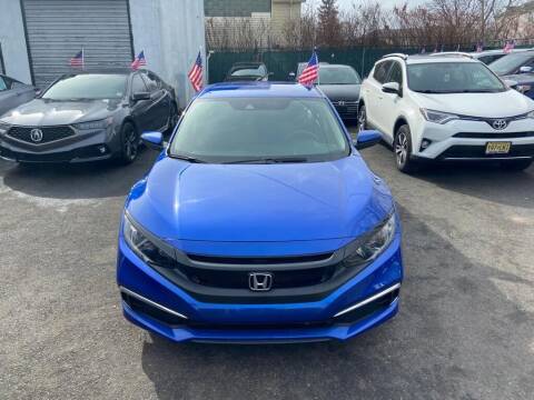 2019 Honda Civic for sale at BHPH AUTO SALES in Newark NJ