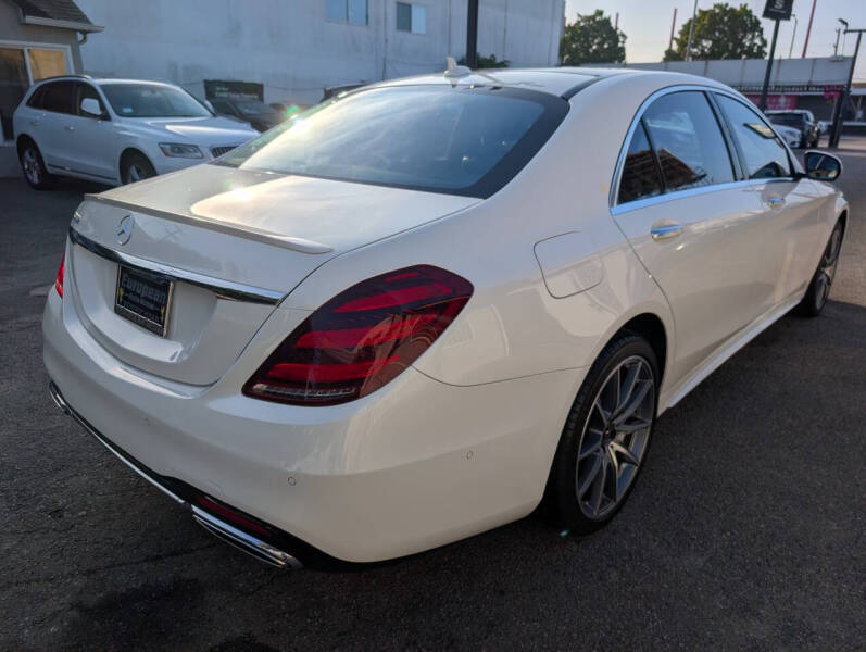 2020 Mercedes-Benz S-Class S 560