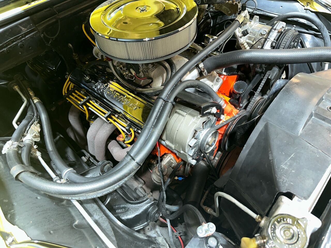 1969 Chevrolet Camaro 38