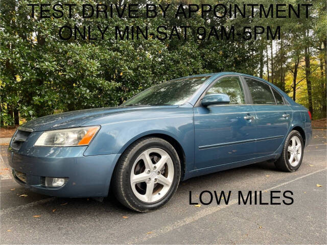 2007 Hyundai SONATA for sale at Megamotors JRD in Alpharetta, GA