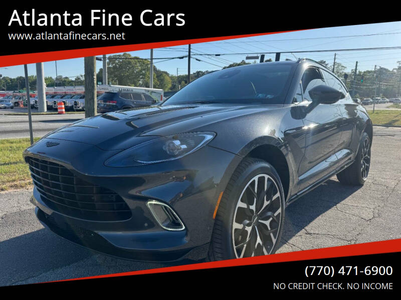 2021 Aston Martin DBX Base's photo