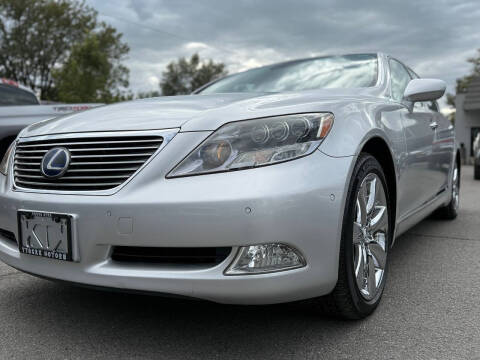 2008 Lexus LS 600h L