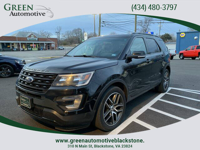 2016 Ford Explorer Sport