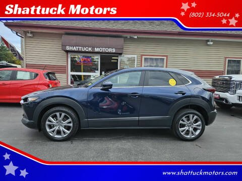 2021 Mazda CX-30 for sale at Shattuck Motors in Newport VT