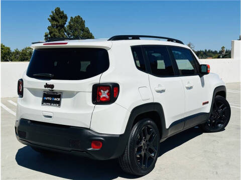 2020 Jeep Renegade Orange Edition
