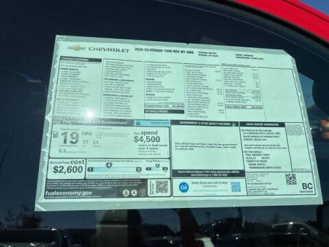 2026 Chevrolet Silverado 1500