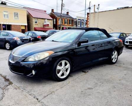 2005 Toyota Camry Solara for sale at Greenway Auto LLC in Berryville VA