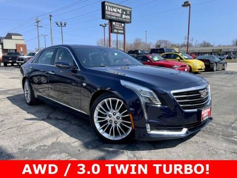 2017 Cadillac CT6 for sale at Diamond Jim's West Allis in West Allis WI