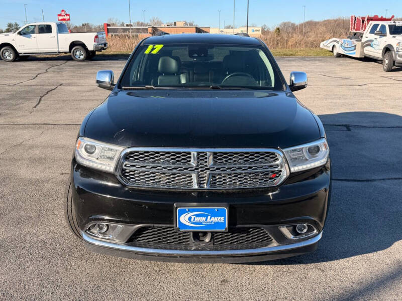 2017 Dodge Durango Citadel
