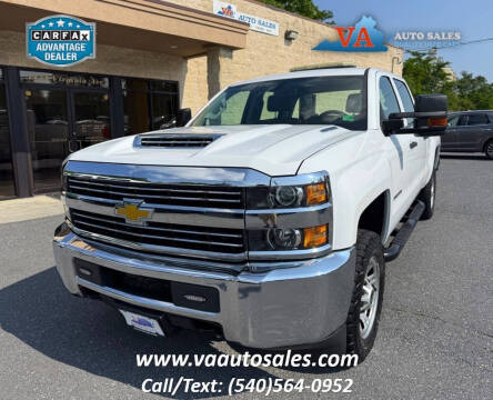 2018 Chevrolet Silverado 2500HD for sale at Va Auto Sales in Harrisonburg VA