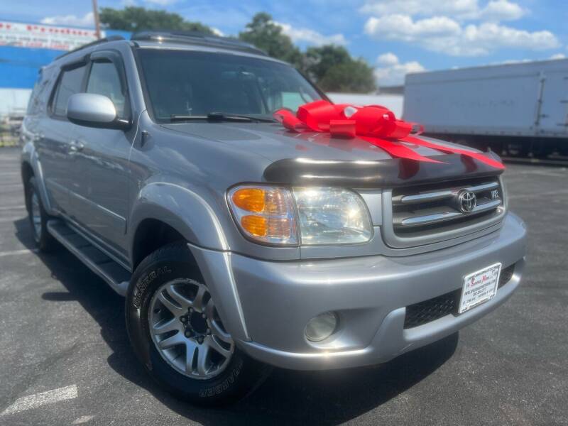 2003 Toyota Sequoia for sale at Speedway Motors in Paterson NJ