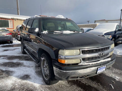 2003 Chevrolet Suburban for sale at Creekside Auto Sales in Pocatello ID