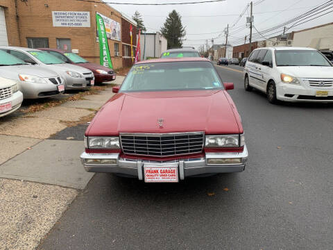 1993 Cadillac DeVille for sale at Frank's Garage in Linden NJ