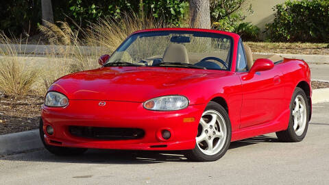 2000 Mazda MX-5 Miata