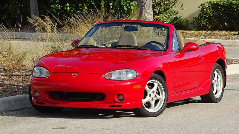 2000 Mazda MX-5 Miata