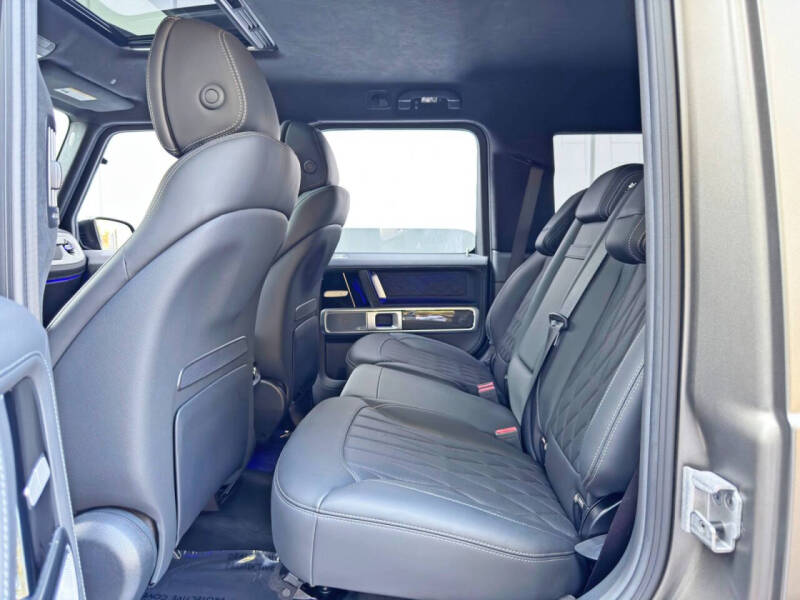 2022 Mercedes-Benz G-Class AMG G 63 4x4 Squared