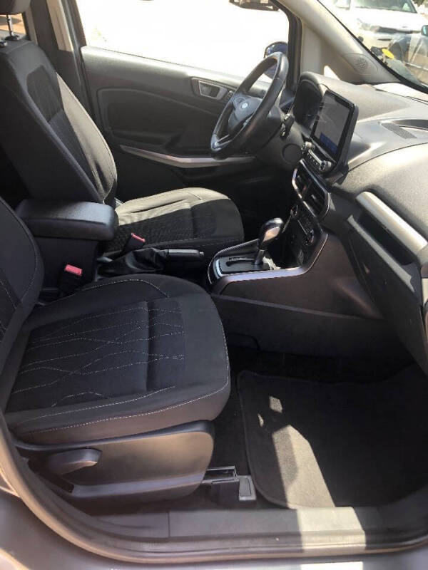 2020 Ford EcoSport SE