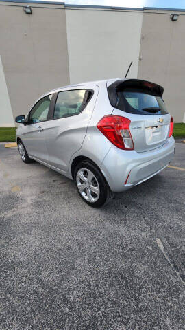 2020 Chevrolet Spark LS CVT