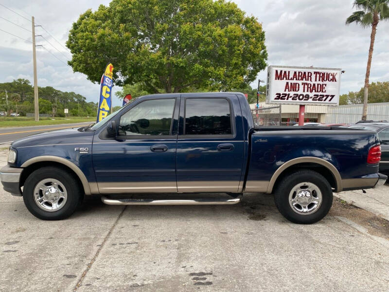 2002 Ford F-150 for sale at Malabar Truck and Trade in Palm Bay FL