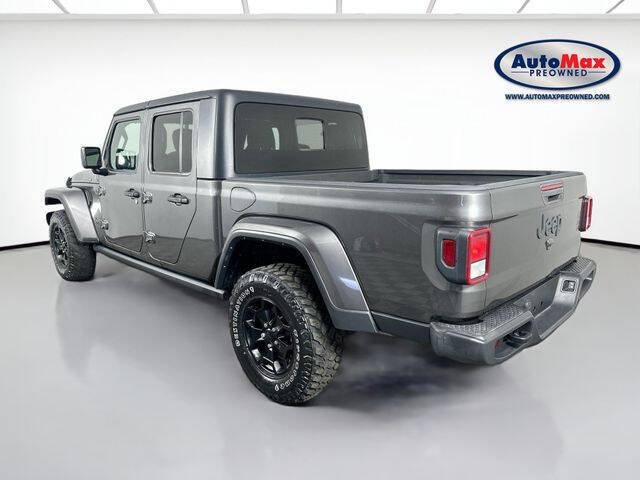 2022 Jeep Gladiator Willys