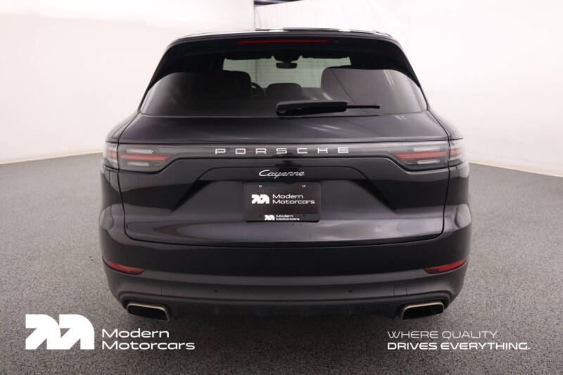 2022 Porsche Cayenne