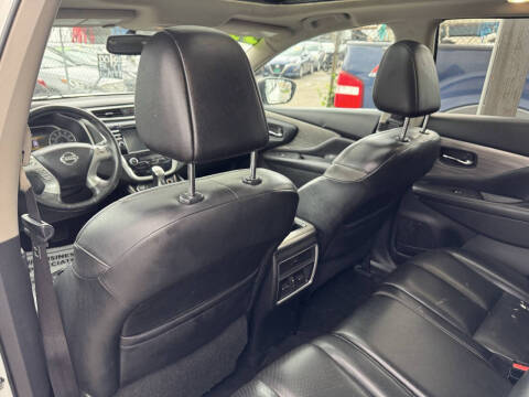 2017 Nissan Murano S