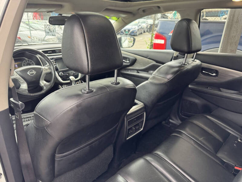 2017 Nissan Murano S