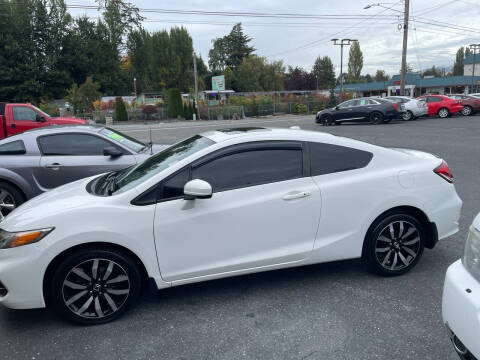 2015 Honda Civic for sale at Westside Motors in Mount Vernon WA