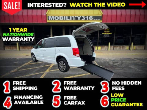 2016 Dodge Grand Caravan SE