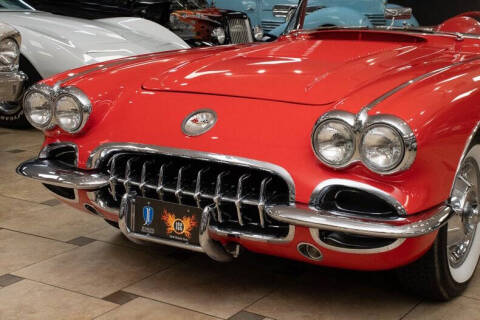 1958 Chevrolet Corvette