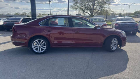 2018 Volkswagen Passat