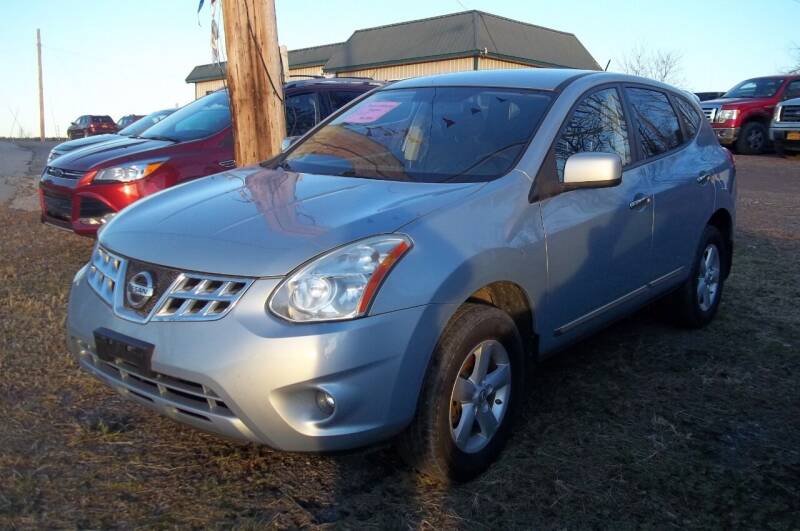 2013 Nissan Rogue for sale at Warner's Auto Body of Granville Inc in Granville NY