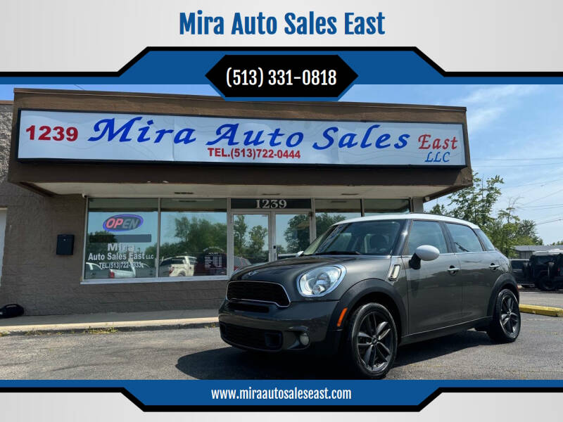 2014 MINI Countryman for sale at Mira Auto Sales East in Milford OH