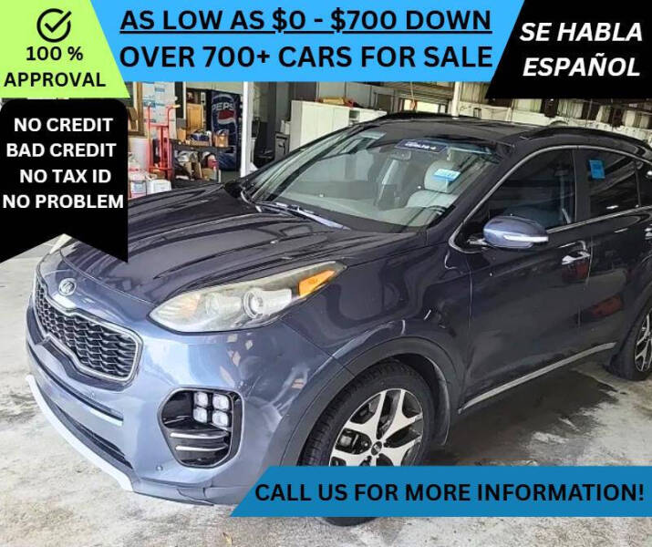 2019 Kia Sportage SX's photo