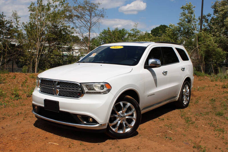 2017 Dodge Durango Citadel