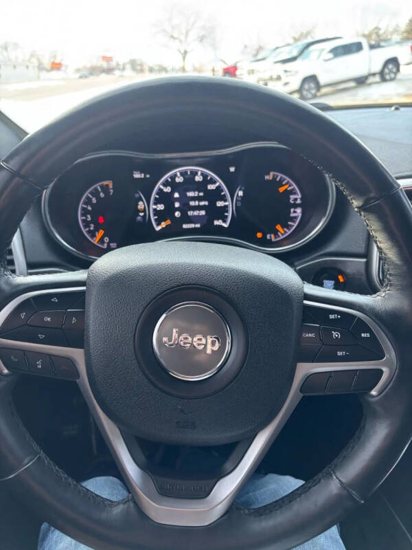 2018 Jeep Grand Cherokee Altitude