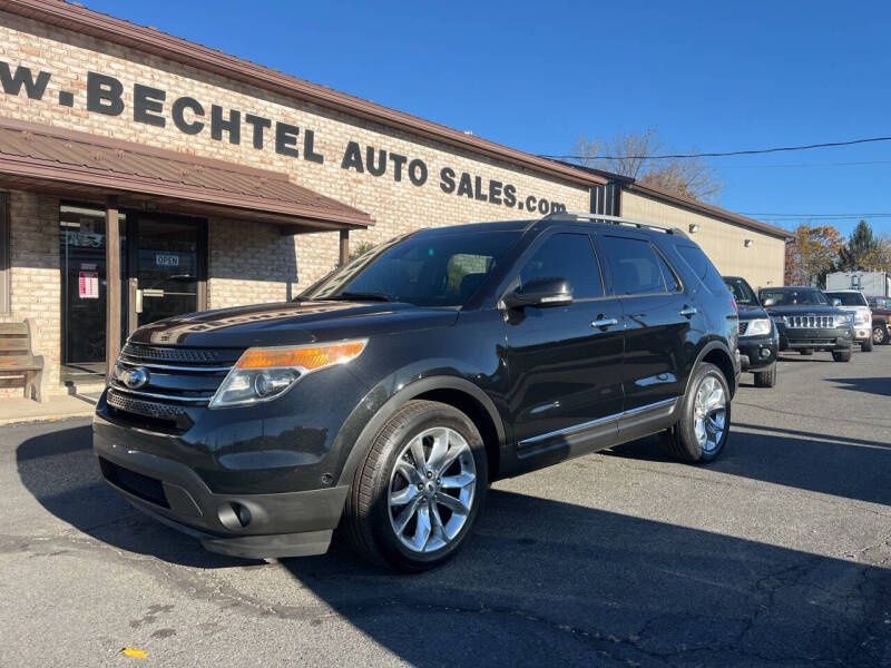 2013 Ford Explorer Limited
