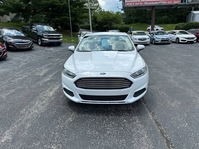 2015 Ford Fusion S