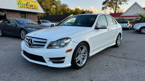 2013 Mercedes-Benz C-Class for sale at Ecocars Inc. in Nashville TN