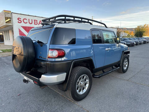 2012 Toyota FJ Cruiser