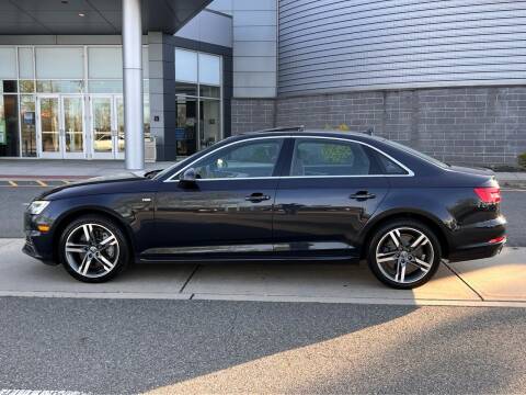 2017 Audi A4 for sale at Bavarian Auto Gallery in Bayonne NJ