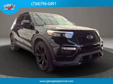 2023 Ford Explorer ST