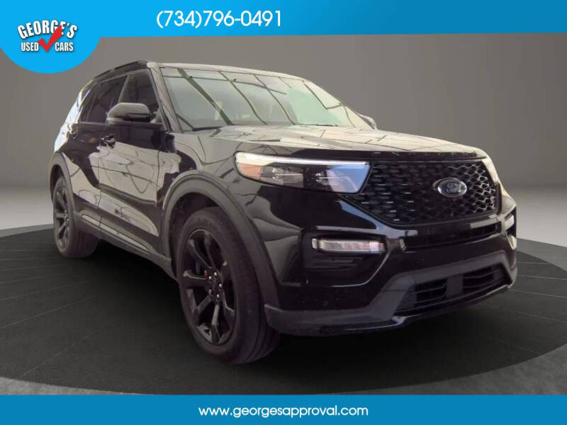 2023 Ford Explorer ST