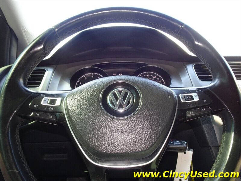 2015 Volkswagen Golf SportWagen TSI S