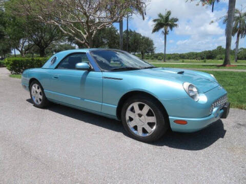 2002 Ford Thunderbird Deluxe