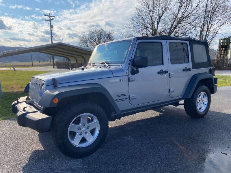 2013 Jeep Wrangler Unlimited for sale at Finish Line Auto Sales in Thomasville PA