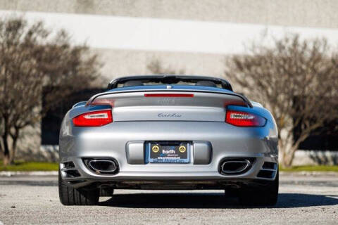 2010 Porsche 911 Turbo